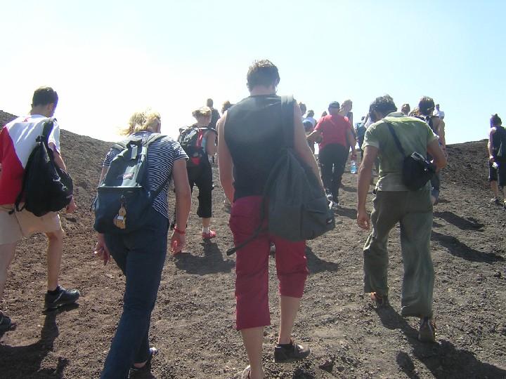 30%Sun + 30%Fun + 40%Alcohol = 100% COOL (20.07.2005 - 03.08.2005) - Sicilian Magical Moments - 61: Climbing Etna