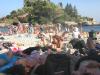 71: Taormina: we are on the beach in front of Isola Bella