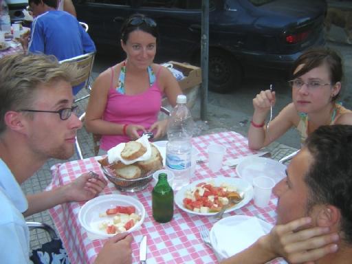 89: Lunch at Trattoria Dudù