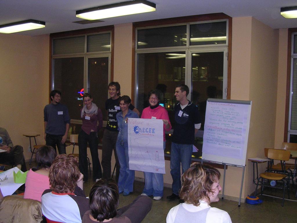 European School 1 Zaragoza (19.11.2005 - 27.11.2005) - the craziest ES1 ever - 23