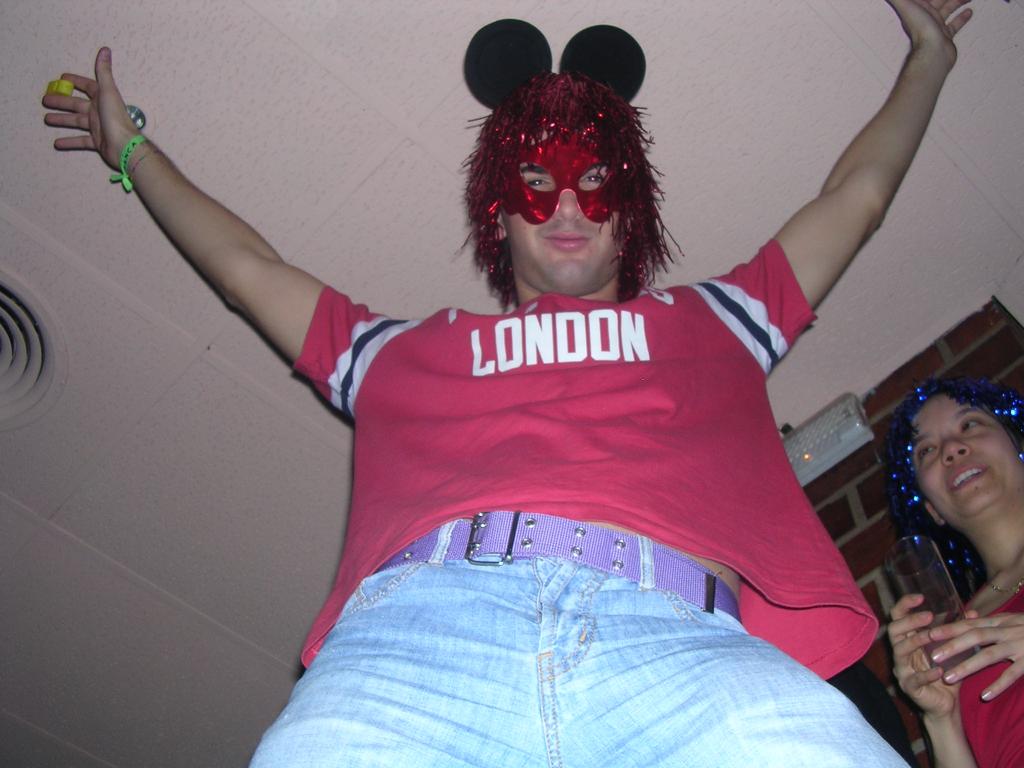 European School 1 Zaragoza (19.11.2005 - 27.11.2005) - the craziest ES1 ever - 90