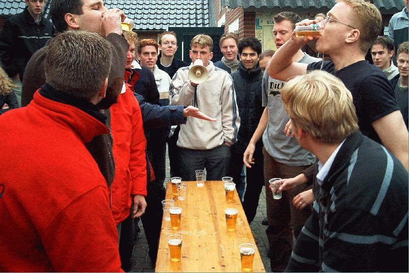 Het After Intro Program (29.08.2002 - 14.11.2002) - Kamp - Zondagmiddag - 14