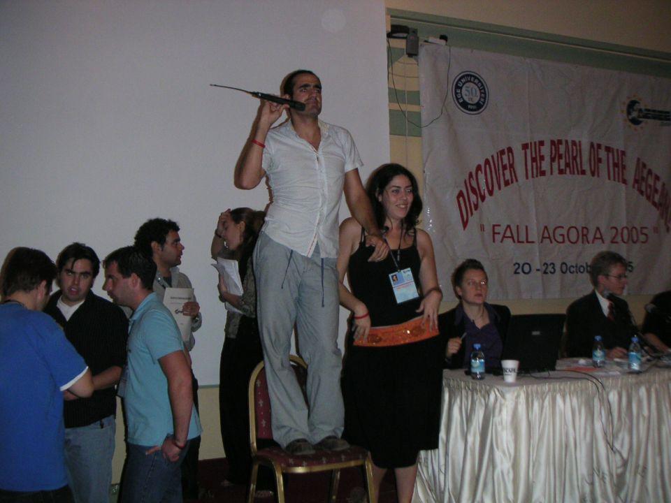 Autumn Agora 2005 (20.10.2005 - 23.10.2005) - Olivier's pictures - all you should know about this AGORA - 63