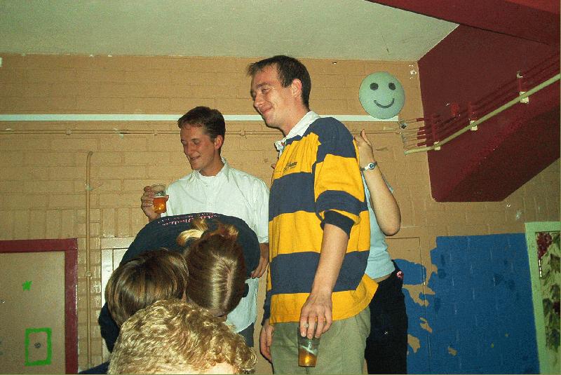 Het After Intro Program (29.08.2002 - 14.11.2002) - Jaarclubavond - Het groene feest - 41