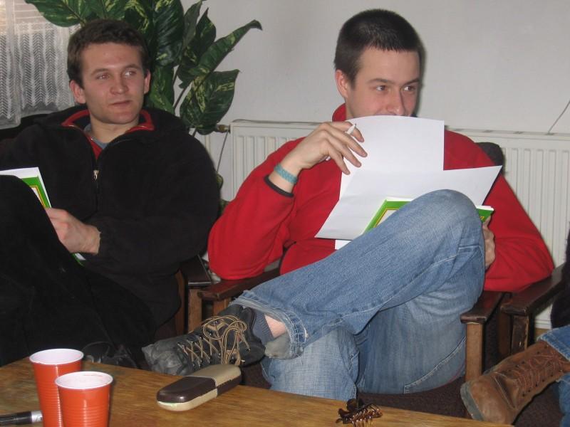 Local Training Course AEGEE-Poznań (10.03.2006 - 12.03.2006) - All day... - 31
