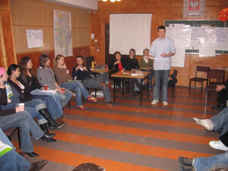 Local Training Course AEGEE-Poznań (10.03.2006 - 12.03.2006) - All day... - 37