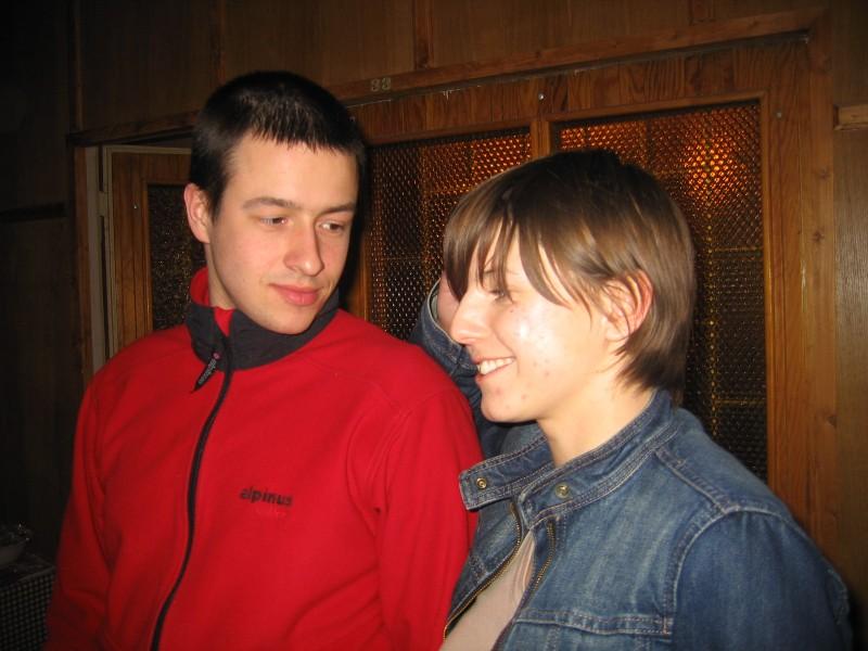 Local Training Course AEGEE-Poznań (10.03.2006 - 12.03.2006) - happy people - 13