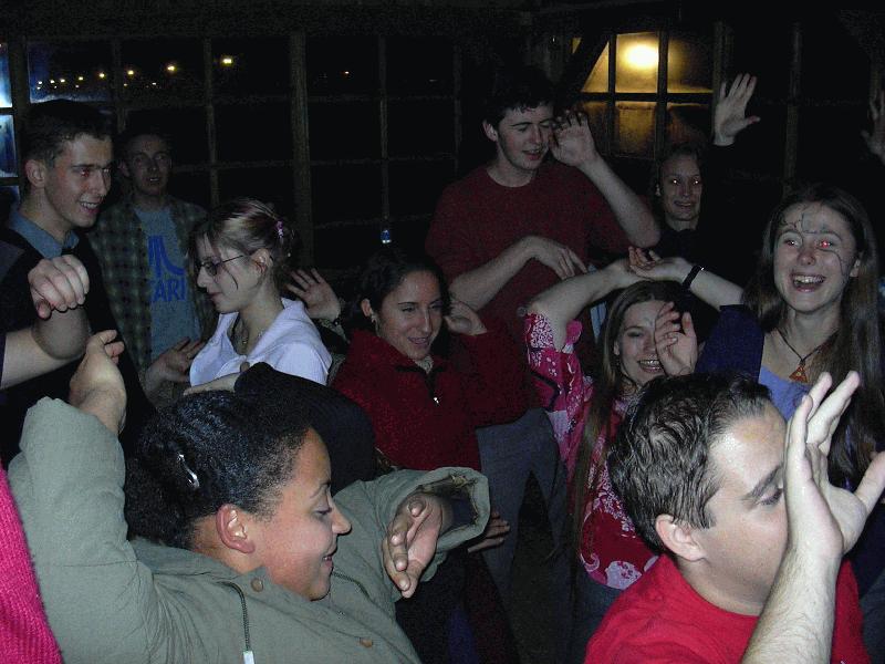 European School I Gdansk (27.10.2002 - 03.11.2002) - Saturday - European Night - 23