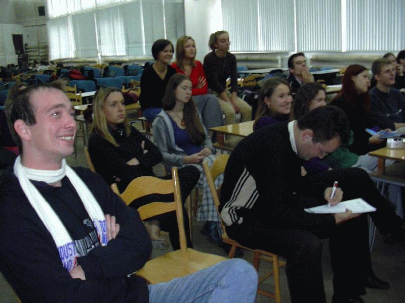 European School I Gdansk (27.10.2002 - 03.11.2002) - Sunday - The Agora - 4