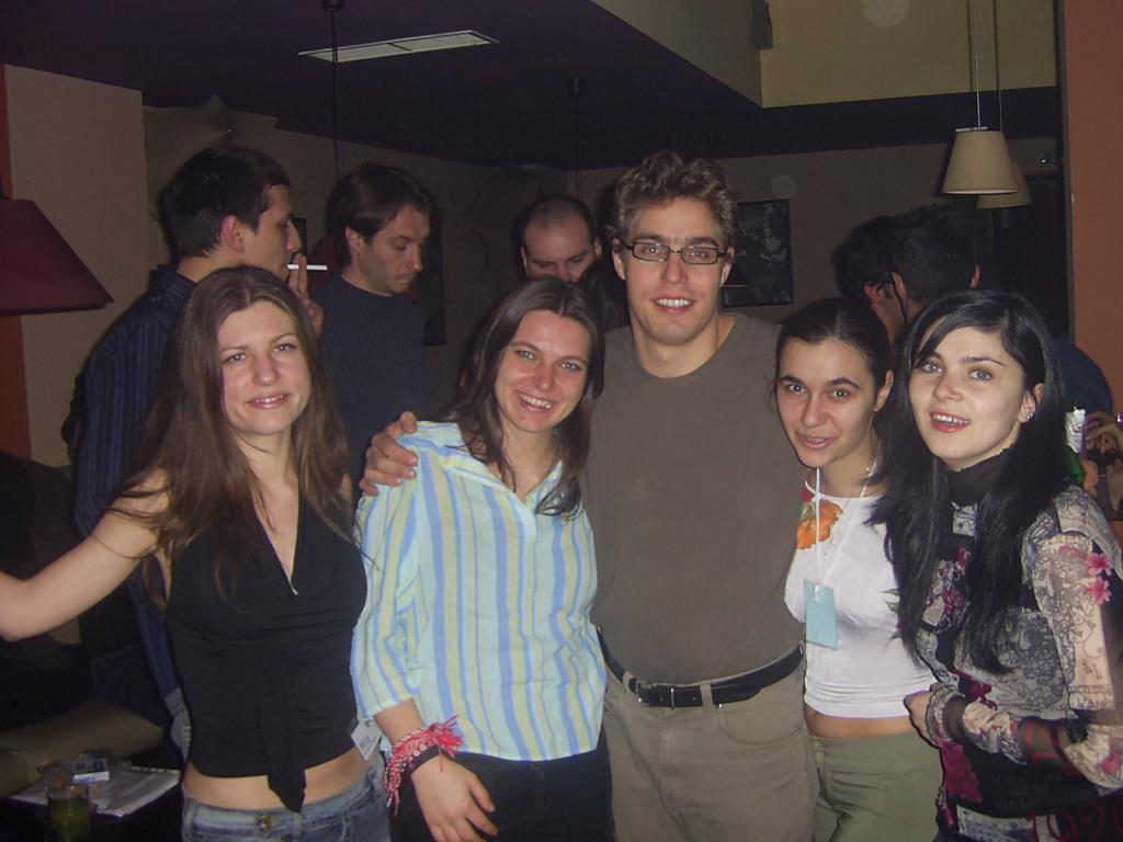 EBM 2006 (16.03.2006 - 19.03.2006) - EBM-the Organisers' Side - 35: AEGEE-Sofia&CD-member_Theijs