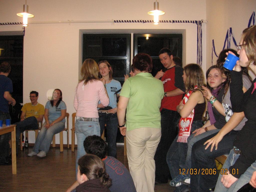 European School I Passau (04.03.2006 - 12.03.2006) - European Night in Passau - 27