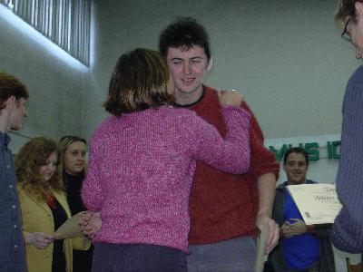 European School I Gdansk (27.10.2002 - 03.11.2002) - Sunday - Diplomas - 40