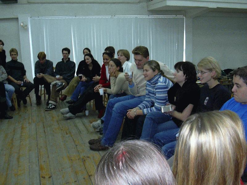 European School I Gdansk (27.10.2002 - 03.11.2002) - Sunday - Thank you and goodbye - 13