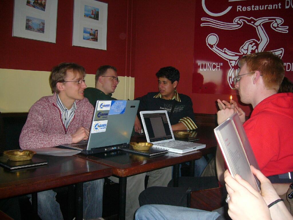 RM North-West / WISEN 'Challenge Your Senses' (07.04.2006 - 09.04.2006) - Pics by Katja from Muenster - 14