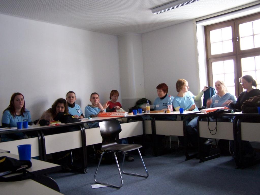 European School I Passau (04.03.2006 - 12.03.2006) - Cross Finger ES - 12