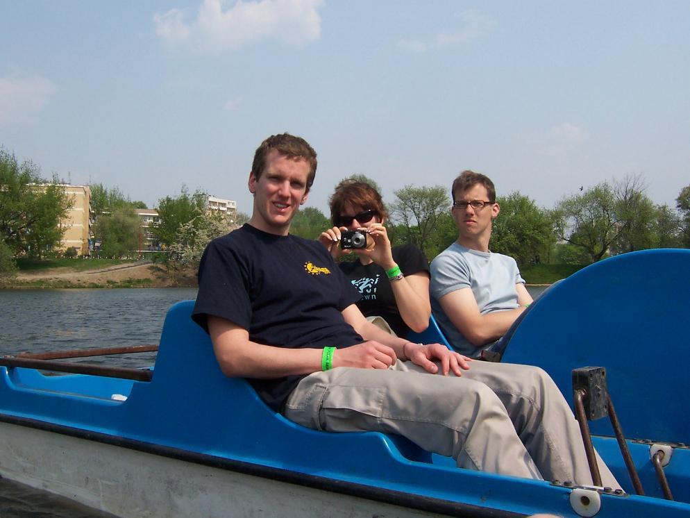 Spring Agora 2006 (04.05.2006 - 07.05.2006) - My point of views (AEGEE-Hamburg) - 24: We only rented the boats just to drink our beers undisturbed by the police.