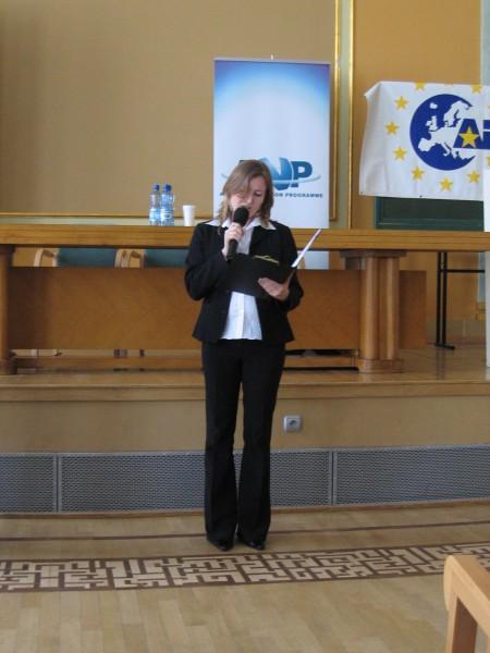 The Negotiations Days (23.04.2006 - 28.04.2006) - 1st day - 8