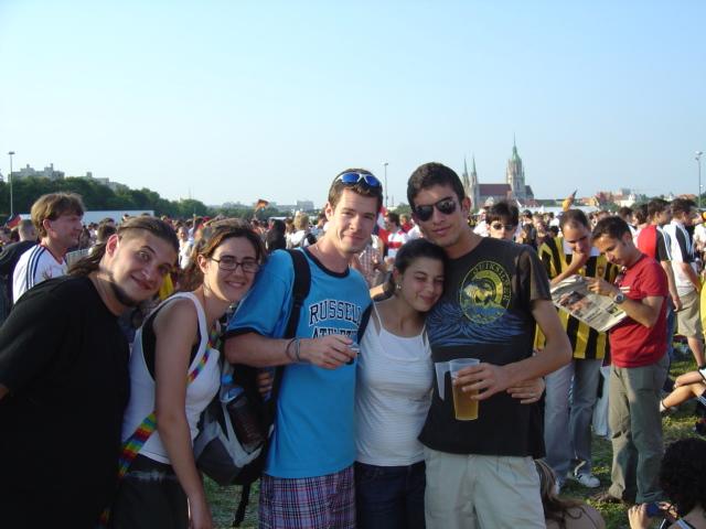 AEGEE World Cup - Kick it like Bavarians! (24.06.2006 - 06.07.2006) - Passau pictures - 29