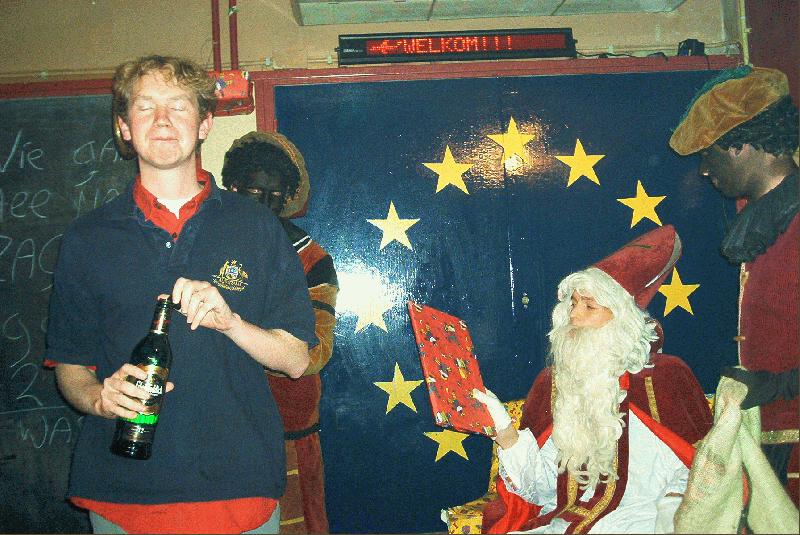 Thema avond Sinterklaas (03.12.2002 - 03.12.2002) - Foto's Sinterklaas in Asterion - 10