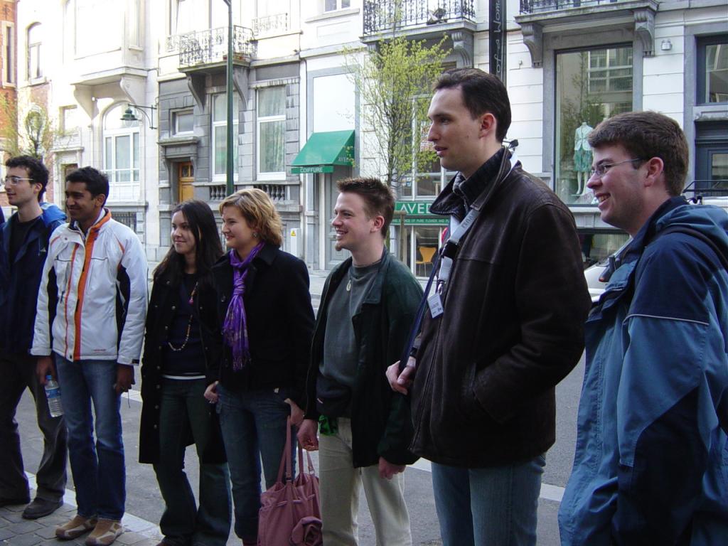 The EU: (how) does it work? (19.04.2006 - 23.04.2006) - Michiel's album 1 - 3