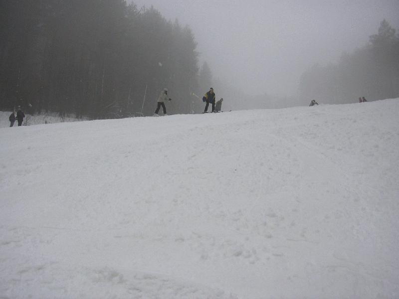 Sylvester in the mountains (28.12.2002 - 02.01.2003) - Photos of the first days - 4