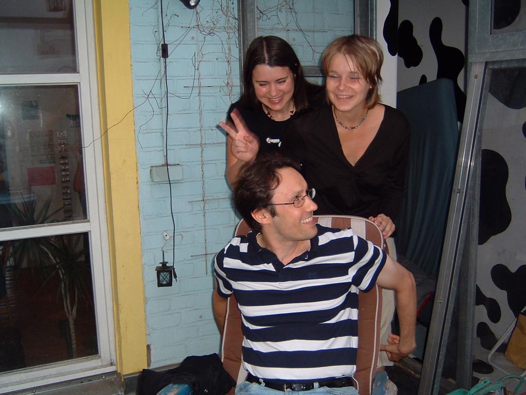 I lost my heart in Heidelberg - conversational course in German language (29.07.2006 - 12.08.2006) - Jan's photos 2 - 5