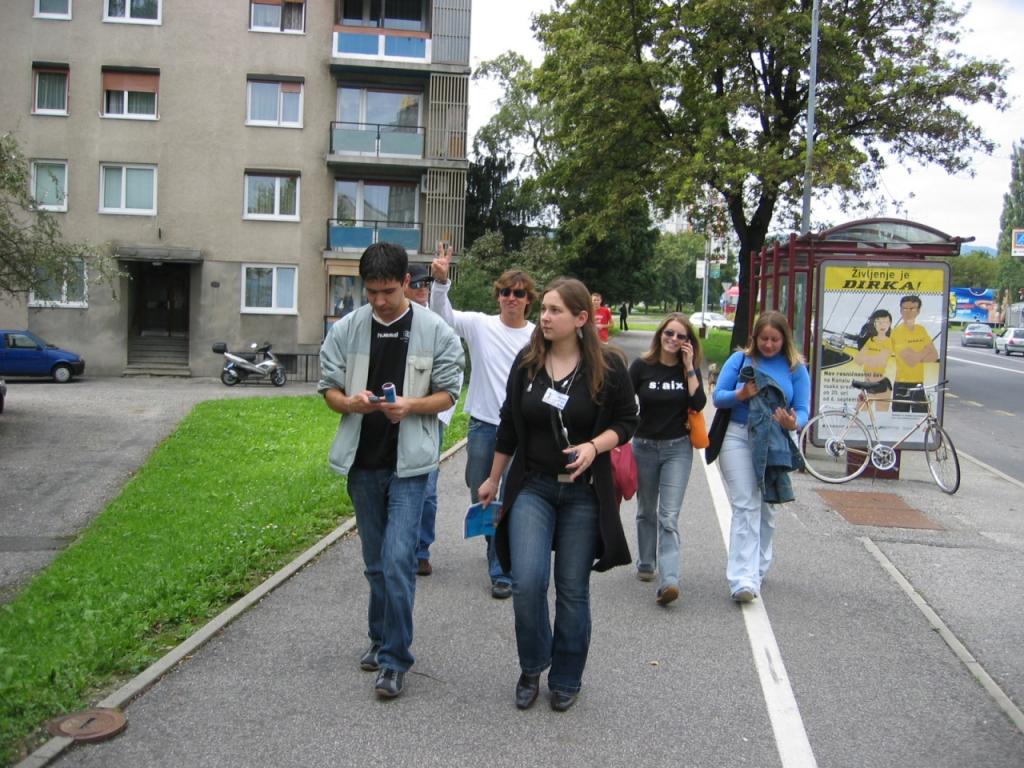 SUMMER UNIVERSITY Project School Maribor (18.09.2006 - 25.09.2006) - Nino SUPS collection - 8: ???...HEY!!where is your SBLINDICUNS??