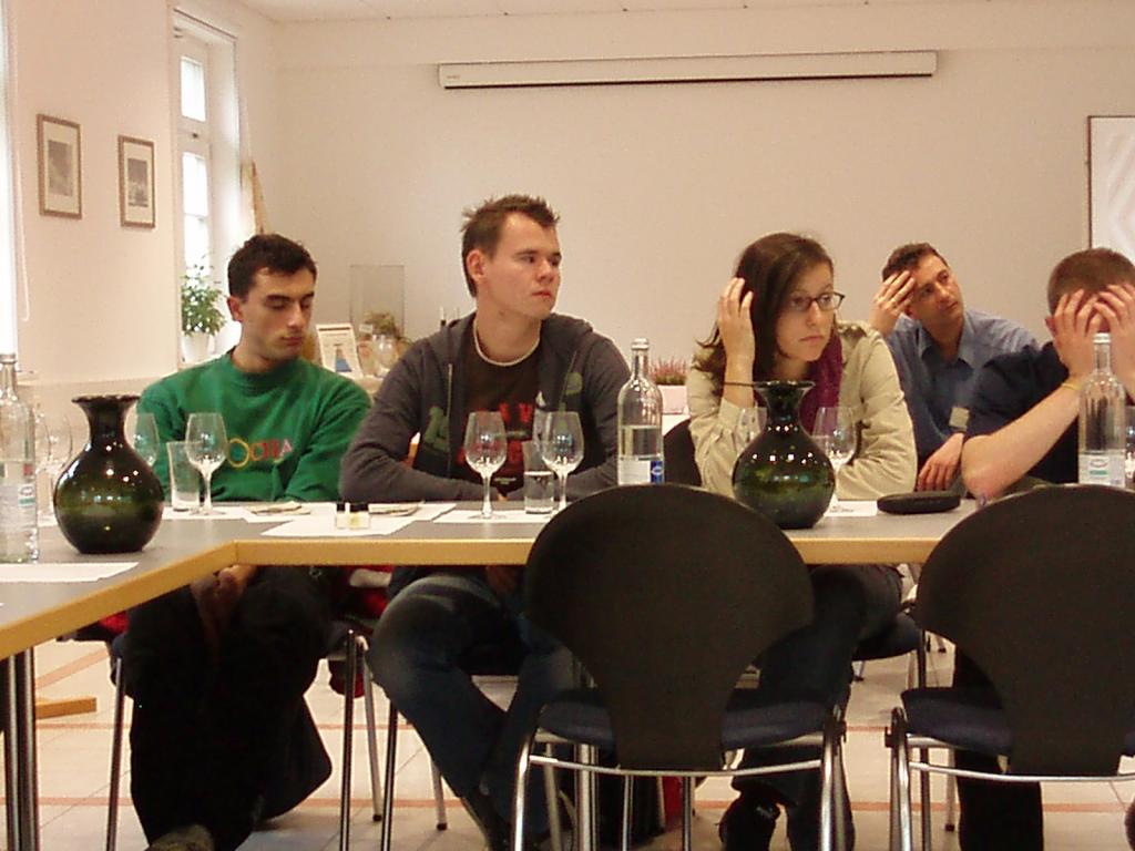 'Uncork your life !' - The Wine-Event (29.09.2006 - 03.10.2006) - Monday