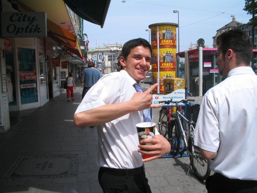 EuroIslam Exchange (11.06.2006 - 19.06.2006) - Crossfinger Flat Share ;-) - 80