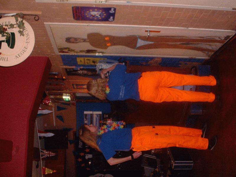 Planning Meeting Think Europe 2003 (28.02.2003 - 02.03.2003) - European Night - Saturday - 3