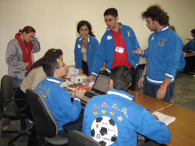 Fall Agora 2006 (02.11.2006 - 05.11.2006) - AEGEE-Valletta in AGORA Napoli - 9