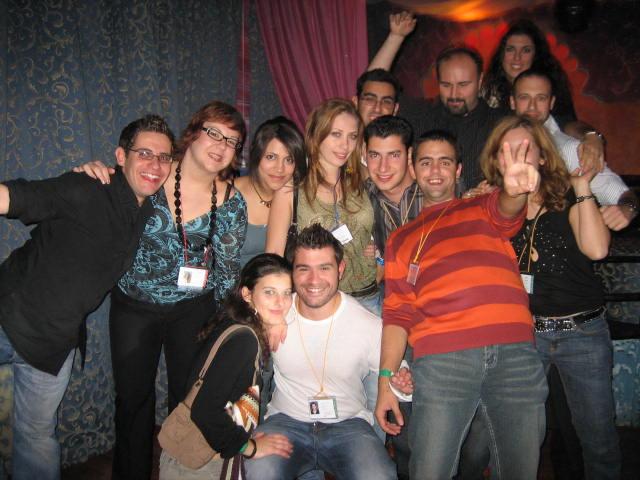 Fall Agora 2006 (02.11.2006 - 05.11.2006) - AEGEE-Valletta in AGORA Napoli - 23