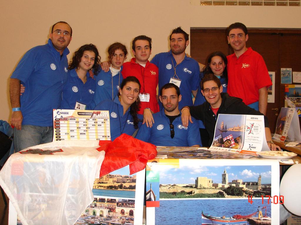 Fall Agora 2006 (02.11.2006 - 05.11.2006) - AEGEE-Valletta in AGORA Napoli - 40