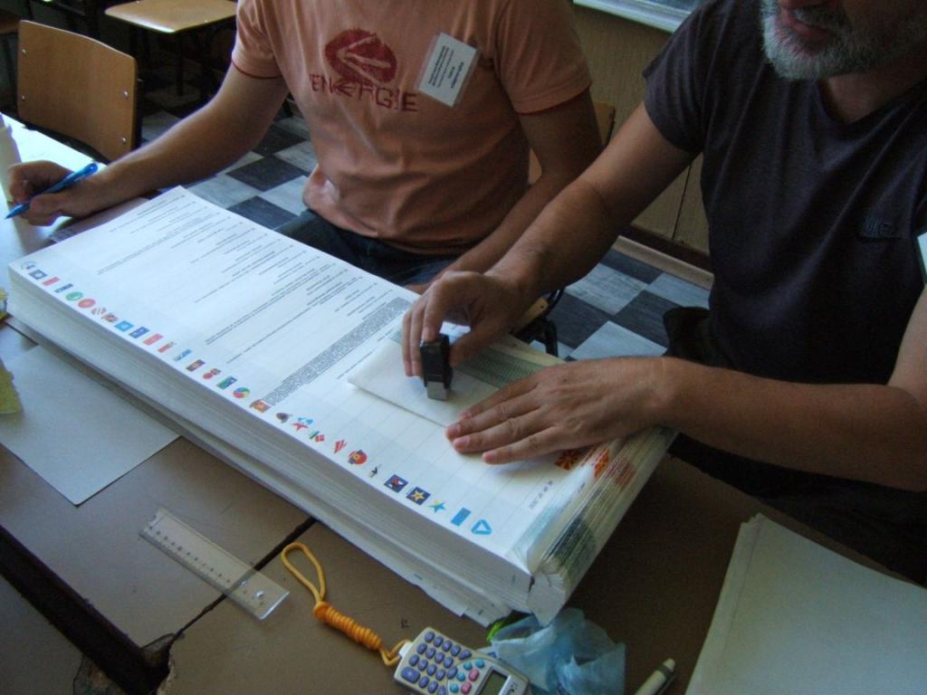 Election Observation Mission to Macedonia (03.07.2006 - 07.07.2006) - Eom in Skopje. - 7