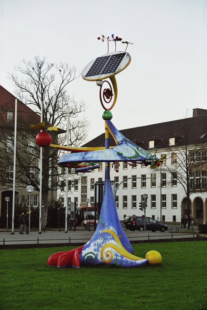 Rotterdam visits Osnabrück (08.12.2006 - 10.12.2006) - Non Digital Photo's - 7: It could be also in Rotterdam, a bit strange to find it in Osnabrück