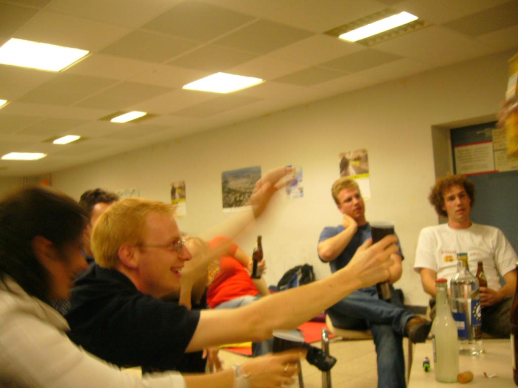 Network Meeting in Köln (20.10.2006 - 22.10.2006) - Pics by Katja from Muenster - 41