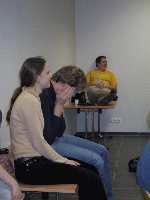 European School - Tartu (08.03.2003 - 16.03.2003) - Final Conference - 39