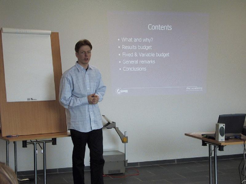 European School - Tartu (08.03.2003 - 16.03.2003) - Lectures - 6