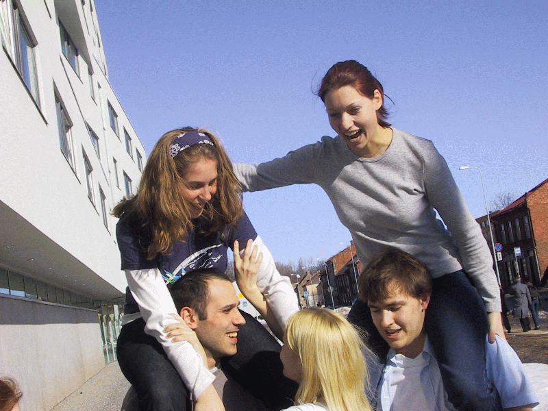 European School - Tartu (08.03.2003 - 16.03.2003) - Teambuilding - 14