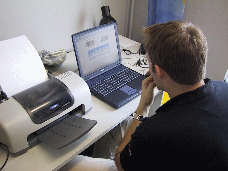 European School - Tartu (08.03.2003 - 16.03.2003) - Staff - 15