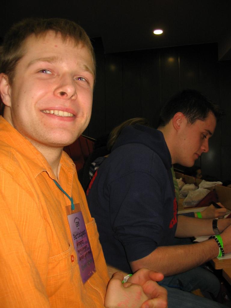 European Board's Meeting (15.02.2007 - 18.02.2007) - AEGEE-Riga`s point of view - 16