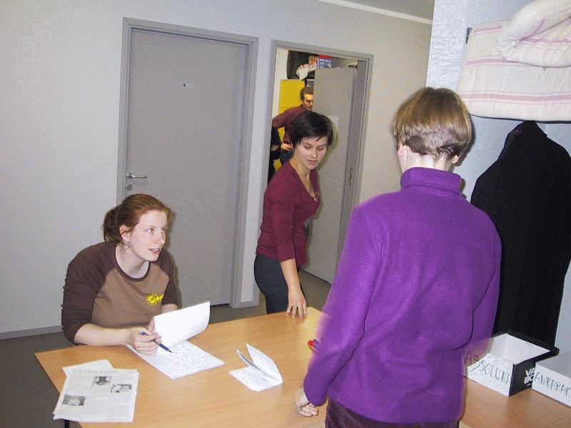 European School - Tartu (08.03.2003 - 16.03.2003) - Staff - 20