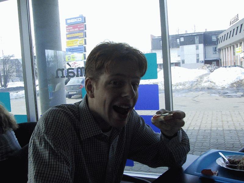 European School - Tartu (08.03.2003 - 16.03.2003) - Staff - 36