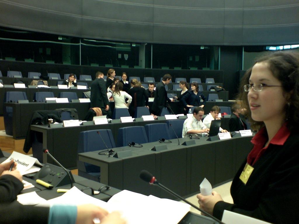 Model European Union (04.03.2007 - 10.03.2007) - Rory's photo's - 7