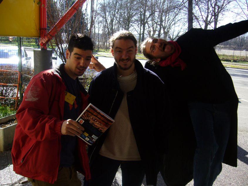 Model European Union (04.03.2007 - 10.03.2007) - 01 Arrival day - 6