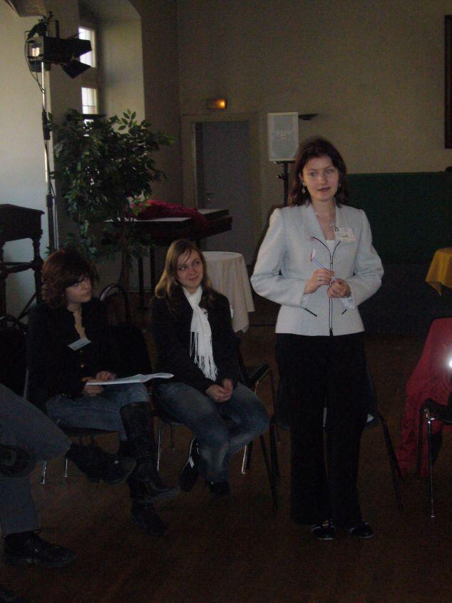 Model European Union (04.03.2007 - 10.03.2007) - 01 Arrival day - 17