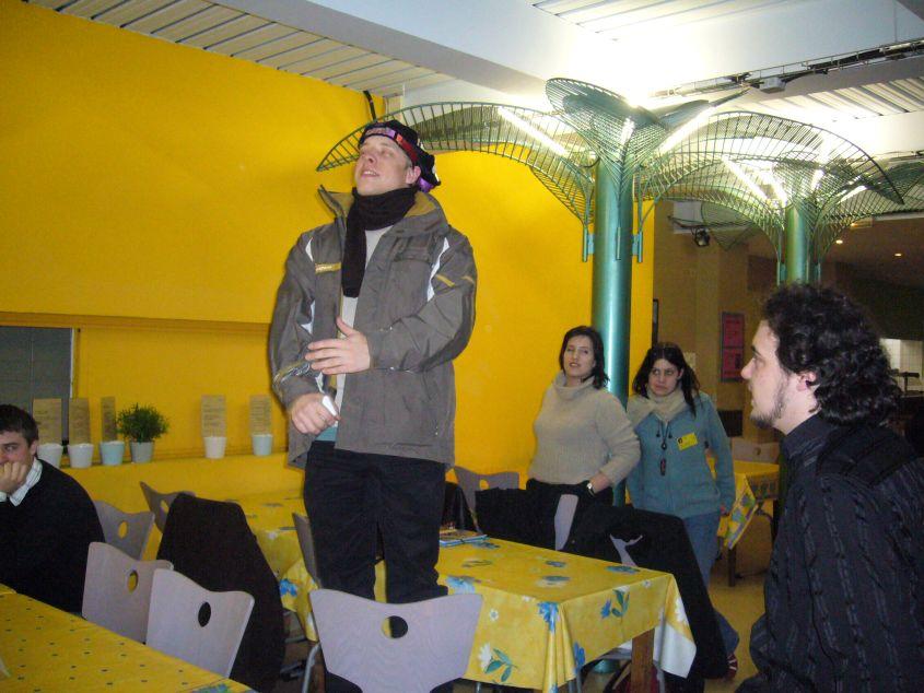 Model European Union (04.03.2007 - 10.03.2007) - 01 Arrival day - 18