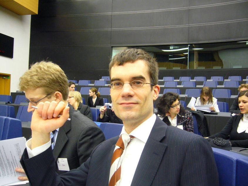 Model European Union (04.03.2007 - 10.03.2007) - 02 Monday in the Parliament - 2