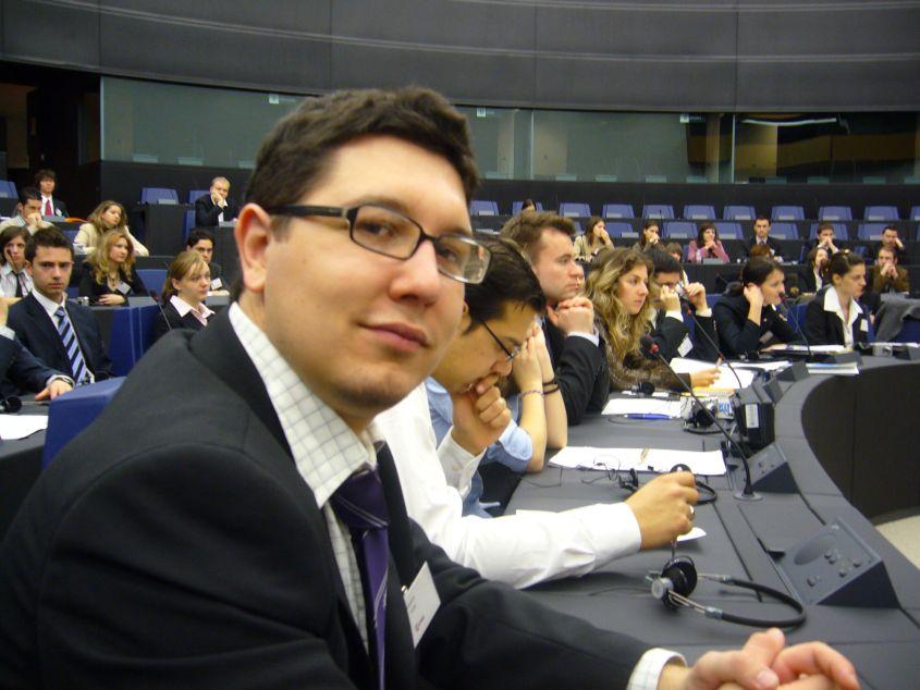 Model European Union (04.03.2007 - 10.03.2007) - 02 Monday in the Parliament - 27