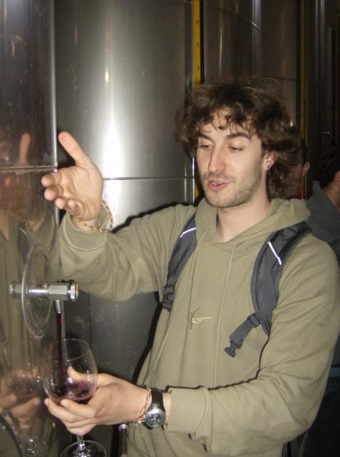 A COLOURFUL WORLD in the land of Wine (03.04.2007 - 07.04.2007) - Mehmet AKYUZ (AEGEE - Tekirdag) - 48